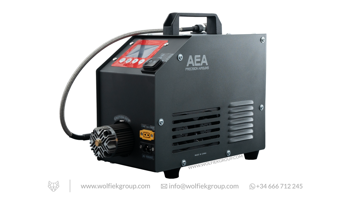 AEA Airguns 480 BAR/7000 PSI Air Compressor