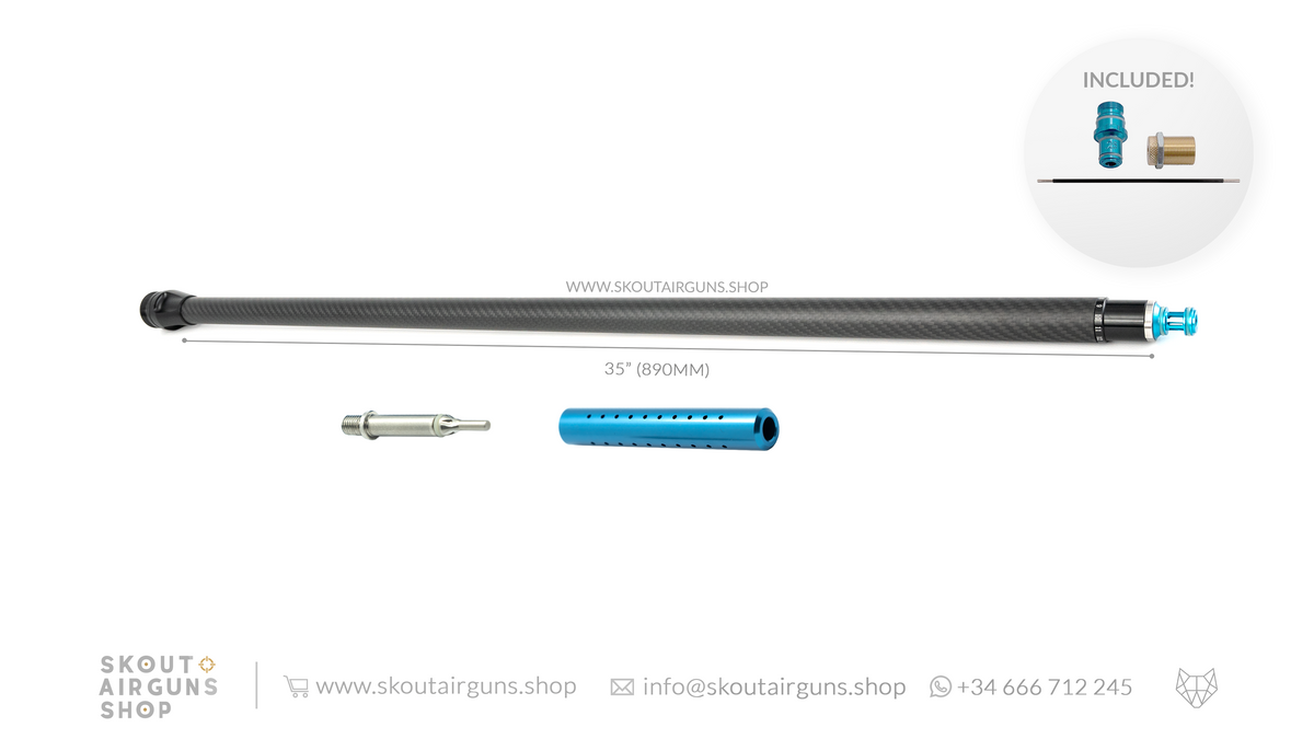 Skout Epoch Barrel Conversion Kit 35&quot;