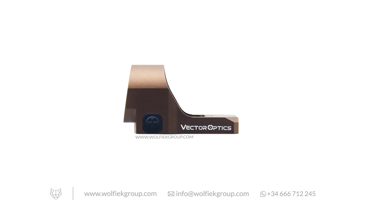 Vector Optics · Frenzy-X 1X22X26 AUT Red Dot FDE - SCRD-59