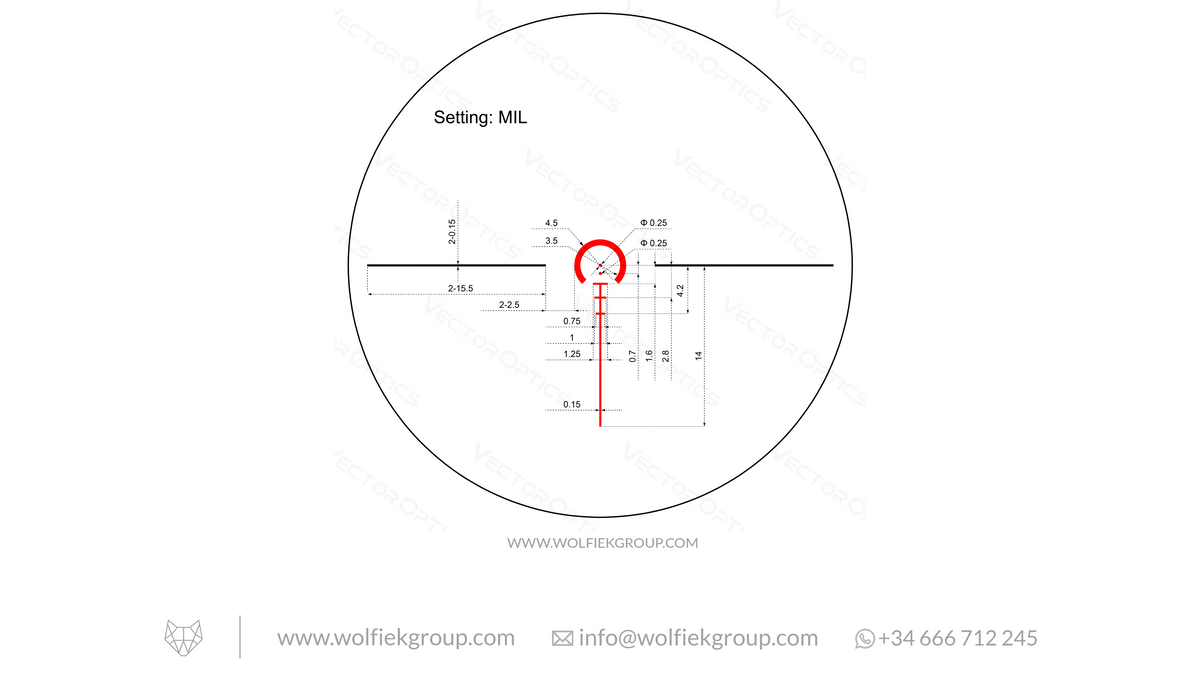 Vector Optics · Taurus 1-6x24 FFP