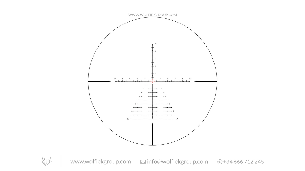 Vector Optics · Taurus 2-16x50 HD SFP Rifle Scope