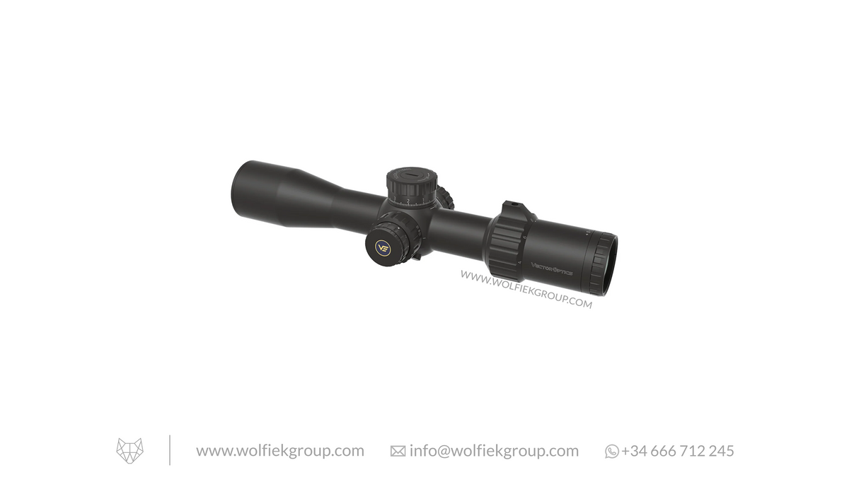 Vector Optics · Taurus 4-16x44 HD MIL Rifle Scope