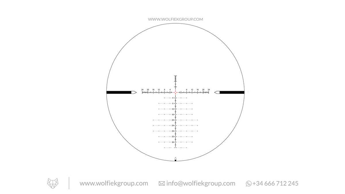 Vector Optics · Taurus 4-16x44 HD MOA Rifle Scope