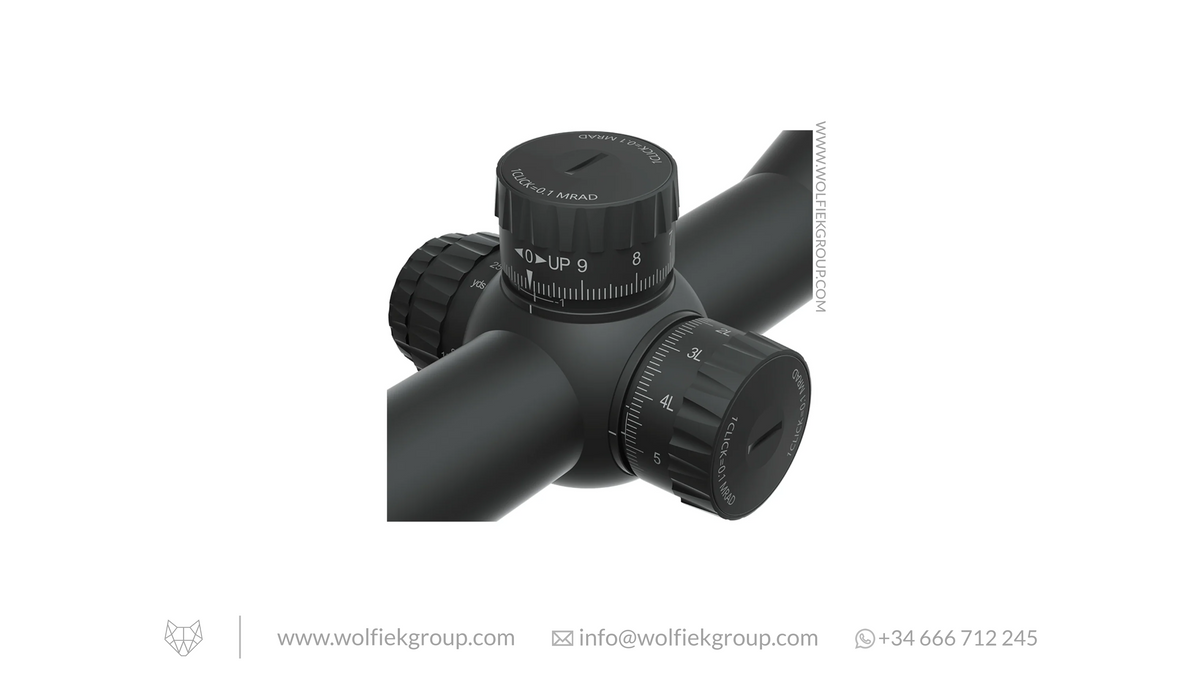 Vector Optics · Taurus 4-32x56 ED SFP Rifle Scope