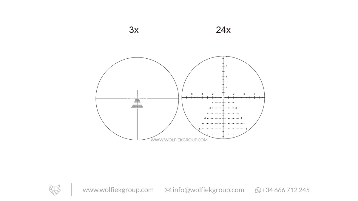 Vector Optics · Taurus GenII 3-24x56 ED FFP Rifle Scope