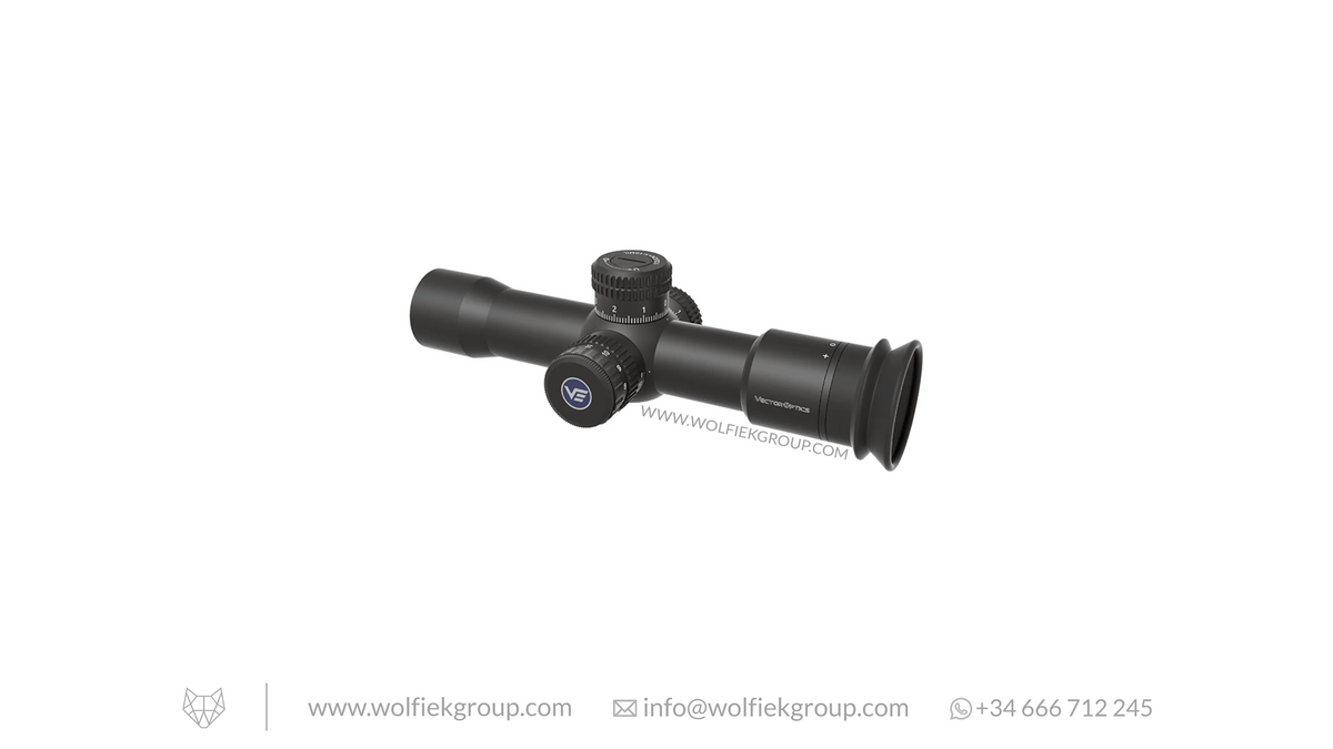 Vector Optics · Veyron Plus 10x30 Zero Rifle Scope